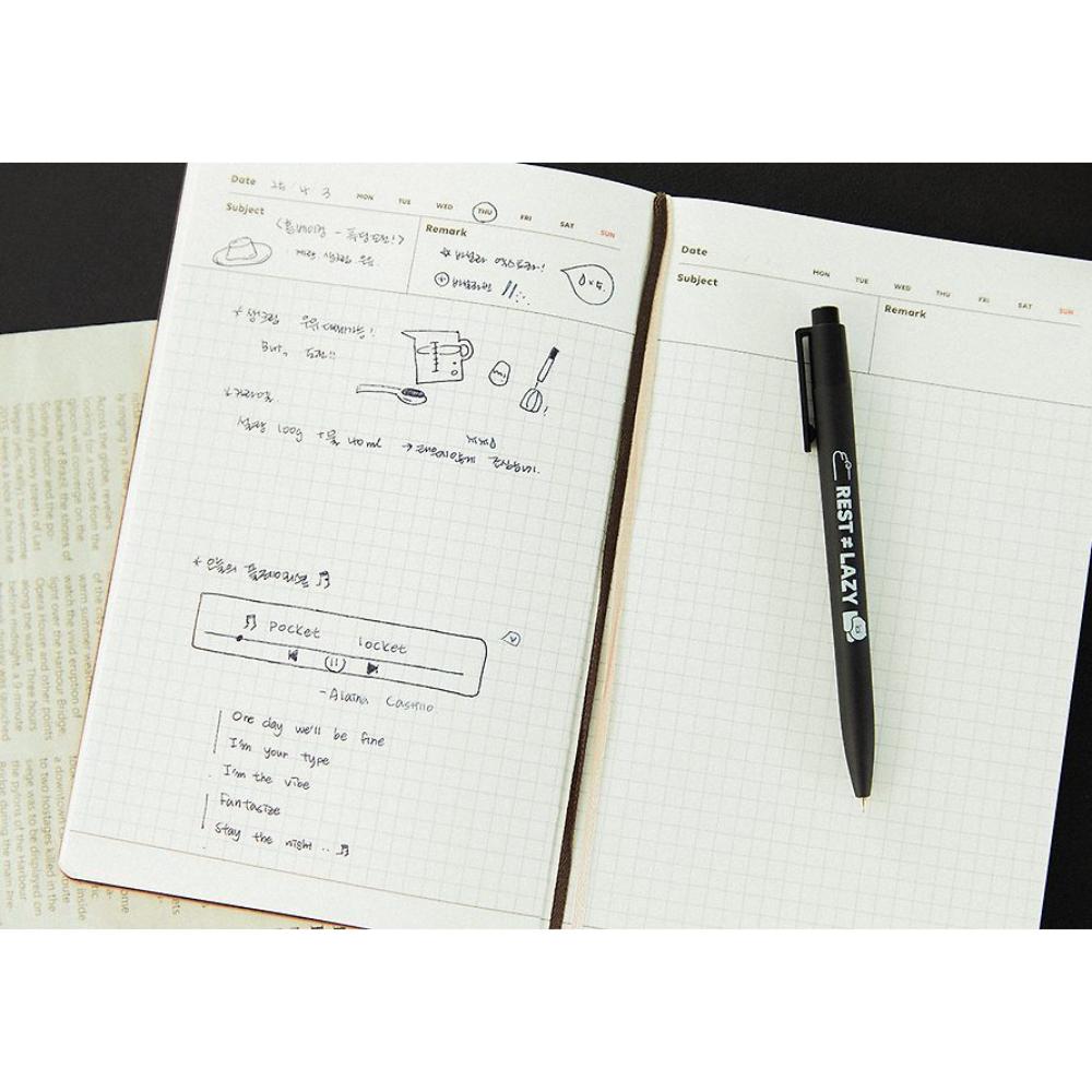 Kakao Friends - Choonsik 2025 Office Diary - Kakao Friends - Diary - Harumio