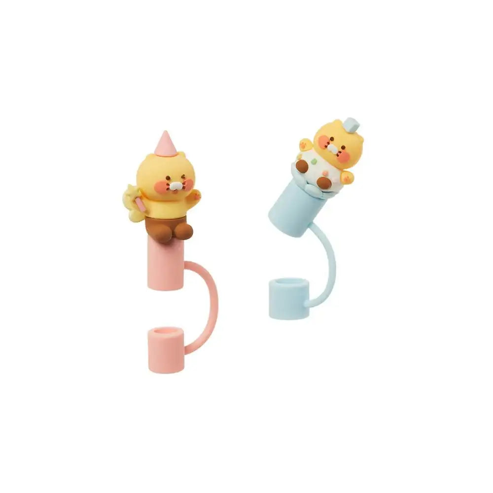 Kakao Friends - Today's Fairy Choonsik Tumbler Straw Stopper 2P Set - Kakao Friends - straw stopper - Harumio
