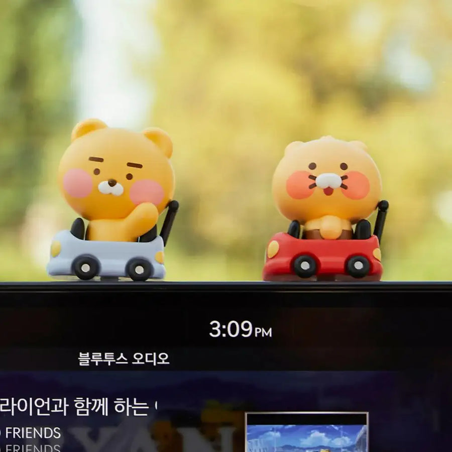 Kakao Friends - Sliding Monitor Air Freshener - Kakao Friends - Freshener - Harumio