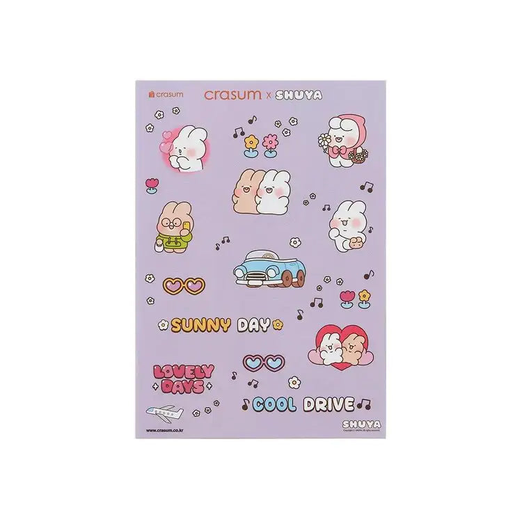 Crasum x Shuya - Let's Drive 4-Cut Photo Album - Kakao Friends - Home & Living, Accessories - Harumio