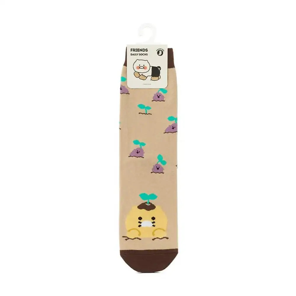 Kakao Friends - Choonsik Daily Socks - Kakao Friends - Socks - Harumio