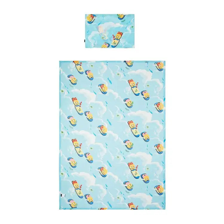 Kakao Friends - Choonsik Summer Holiday Single Bed and Pillow Cover Set - Kakao Friends - Duvet - Harumio