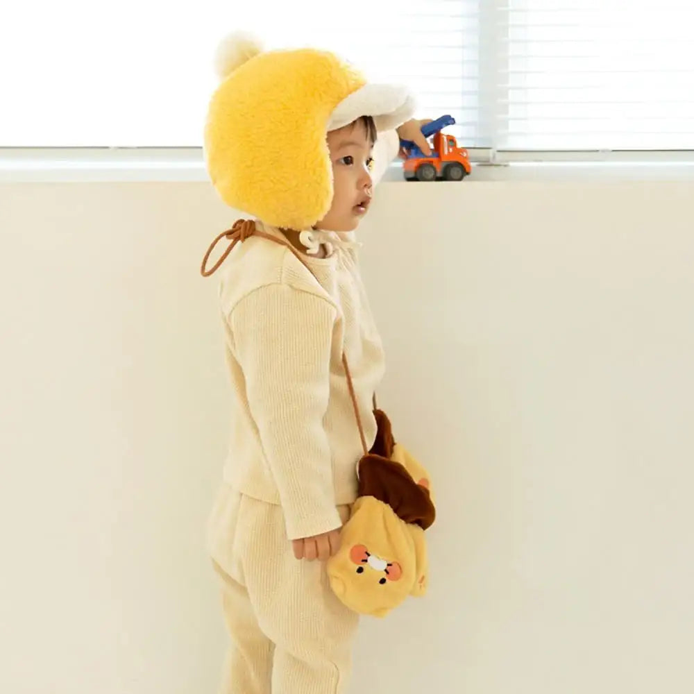 Kakao Friends - Choonsik Children's Winter Gloves - Kakao Friends - Gloves - Harumio