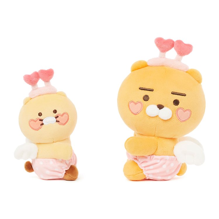 Kakao Friends - Ryan & Choonsik Love Hug Plush Doll