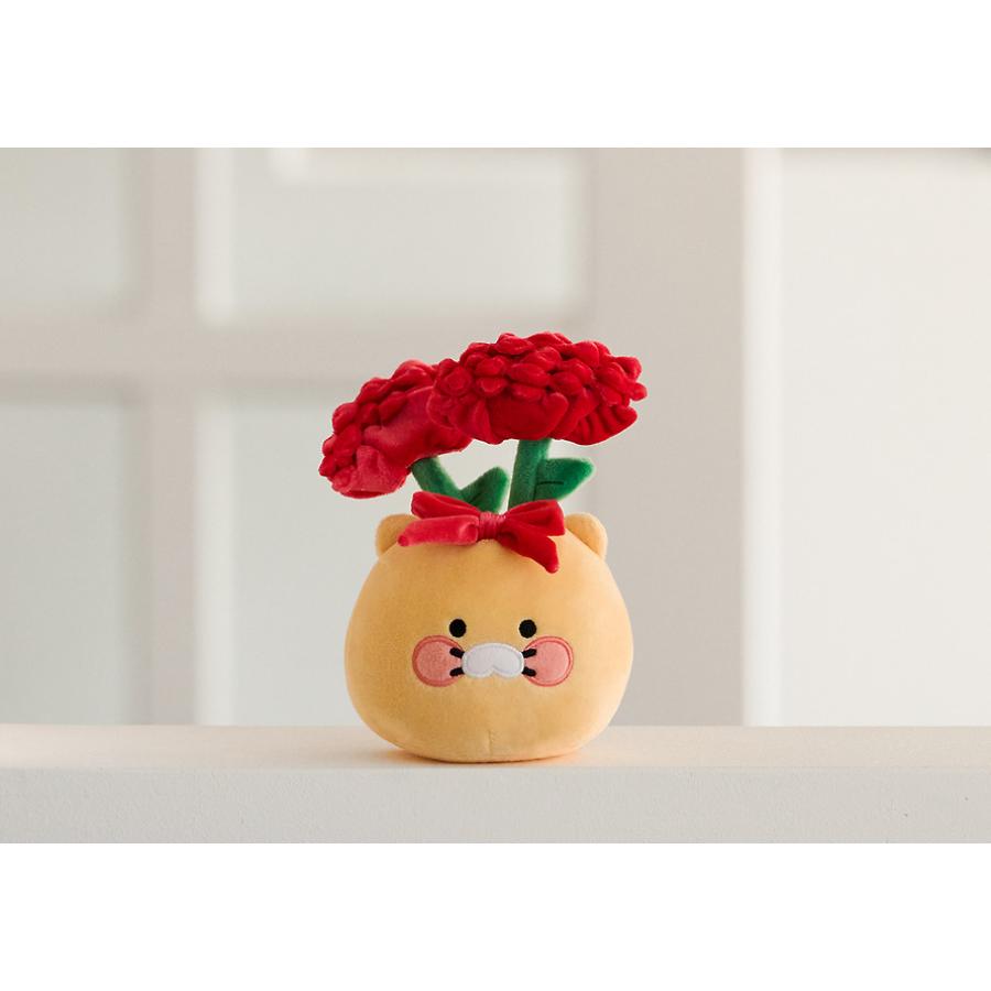 Kakao Friends - Choonsik Carnation Flowerpot Doll