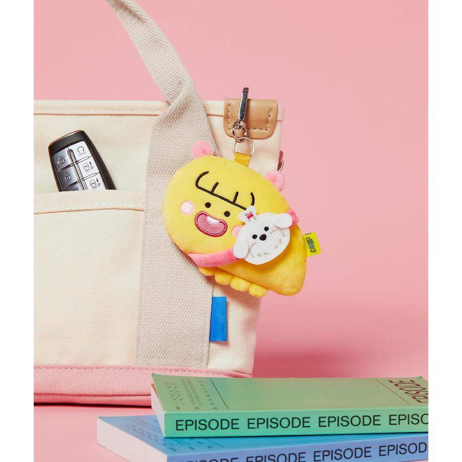 Kakao Friends - Chordy Ppojjak-jjo Doll Smart Key Case - Kakao Friends - Car Key Case - Harumio