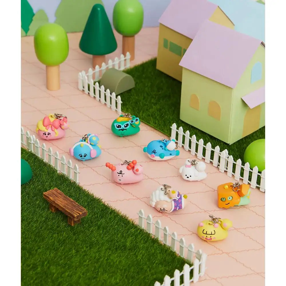 Kakao Friends - Chordy Minifigure Keyring - Kakao Friends - Keyring - Harumio