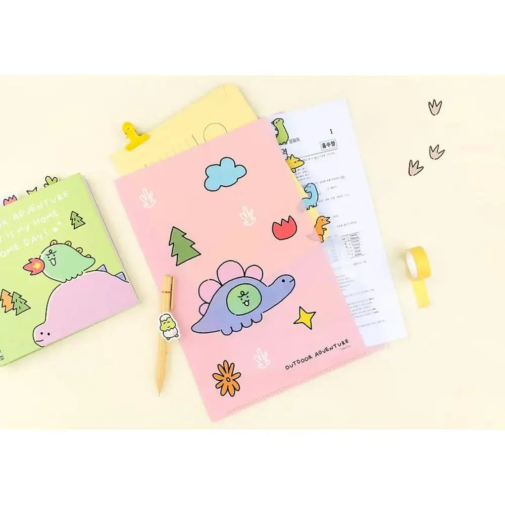 Kakao Friends - Jordy Dino Index File - Kakao Friends - Home & Living, Accessories - Harumio
