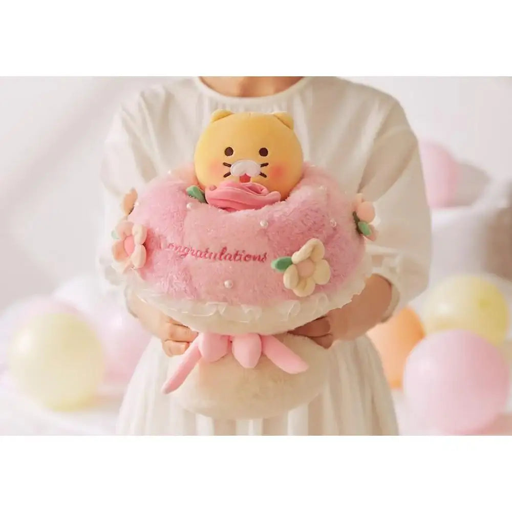 Kakao Friends - Choonsik 'Congratulations' Bouquet Plush Doll