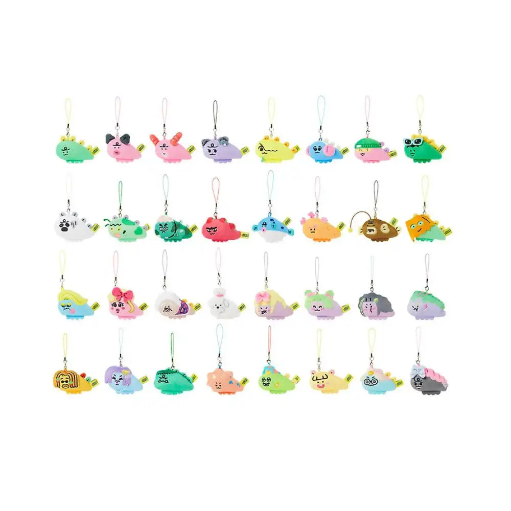 Kakao Friends - JJordy Mini Doll Keyring - Kakao Friends - Keyring - Harumio