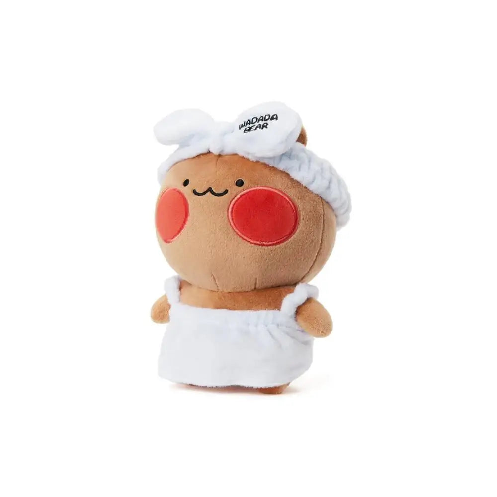 Kakao Friends - Wadada Bear Bathrobe Plush Doll (20cm) - Kakao Friends - Home & Living, Accessories - Harumio