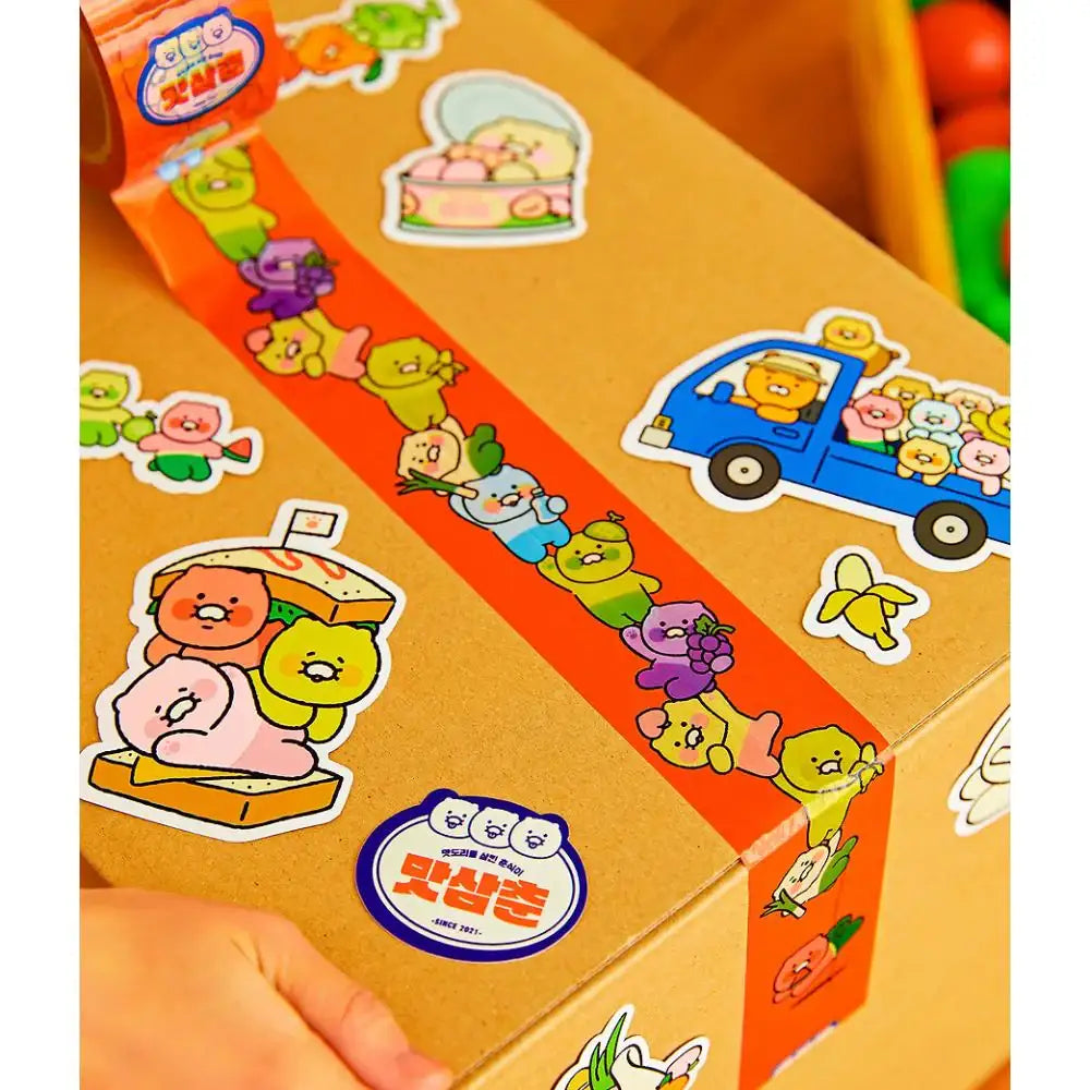 Kakao Friends - Choonsik Masamchun Deco Sticker Pack - Kakao Friends - Sticker - Harumio