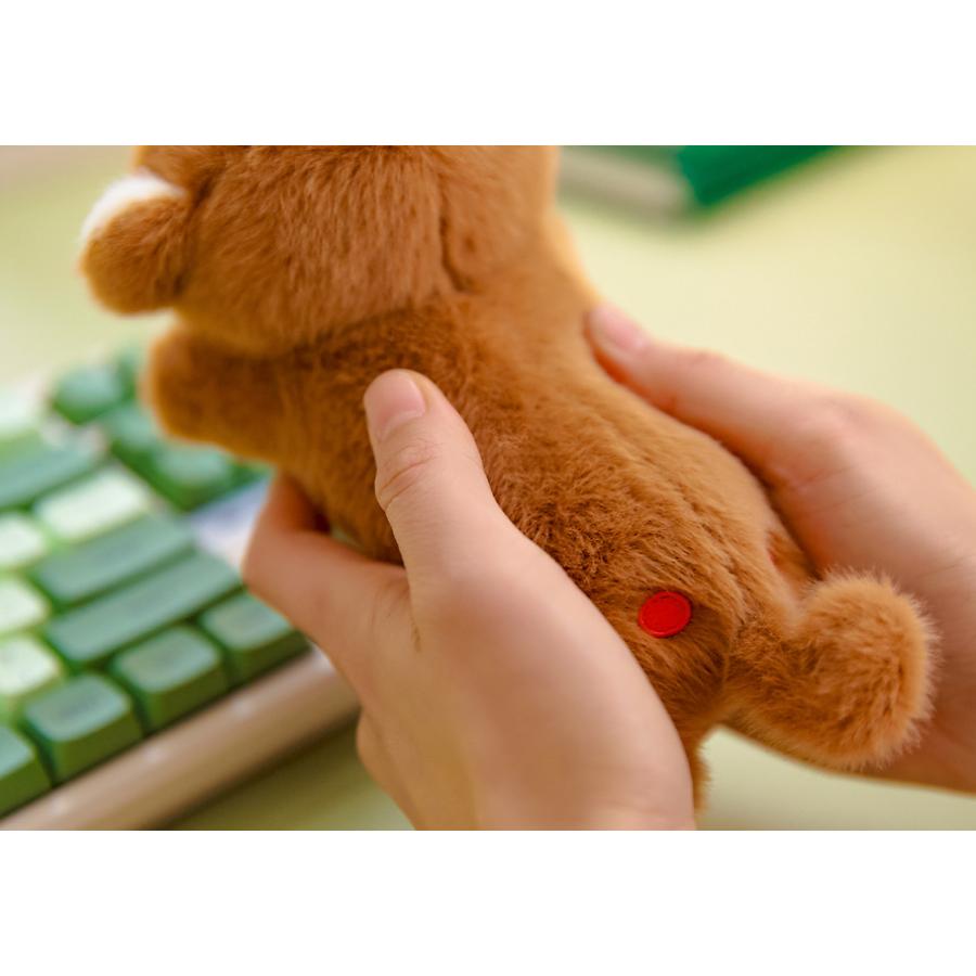 Kakao Friends - FRIENDZOO Fluffy Monkey Mini Doll (Baby Choonsik)