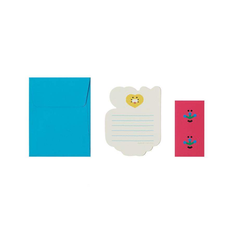 Daye Kim x Kakao Friends - Choonsik Card Set (Together) - Daye Kim x Kakao Friends - Card - Harumio