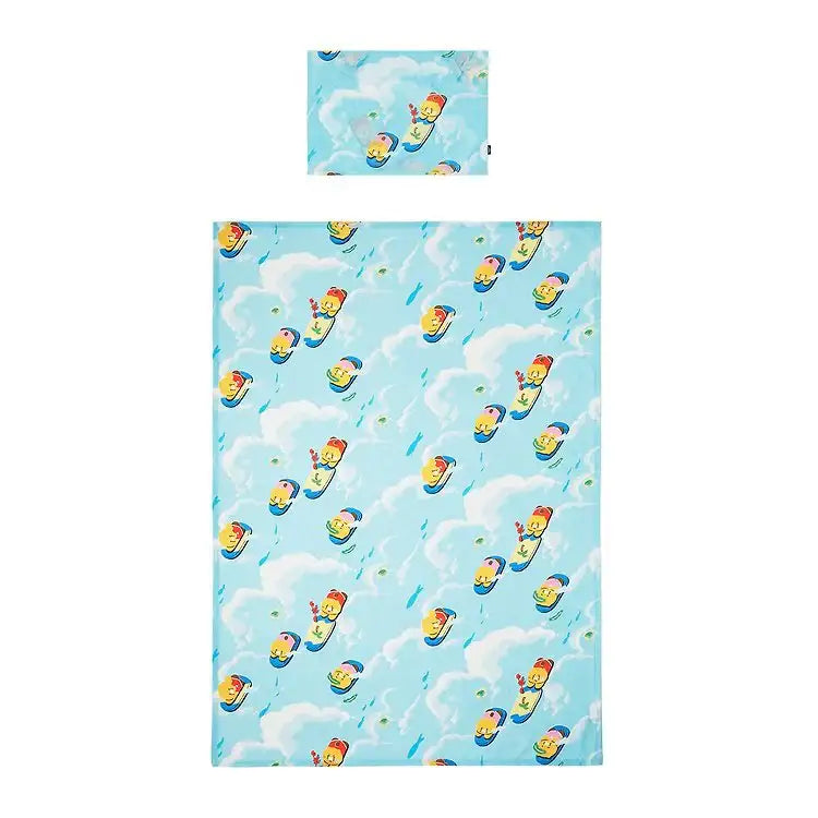 Kakao Friends - Choonsik Summer Holiday Single Bed and Pillow Cover Set - Kakao Friends - Duvet - Harumio