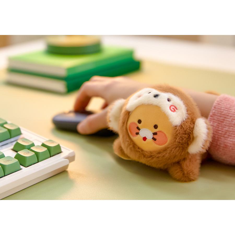 Kakao Friends - FRIENDZOO Fluffy Monkey Mini Doll (Baby Choonsik)