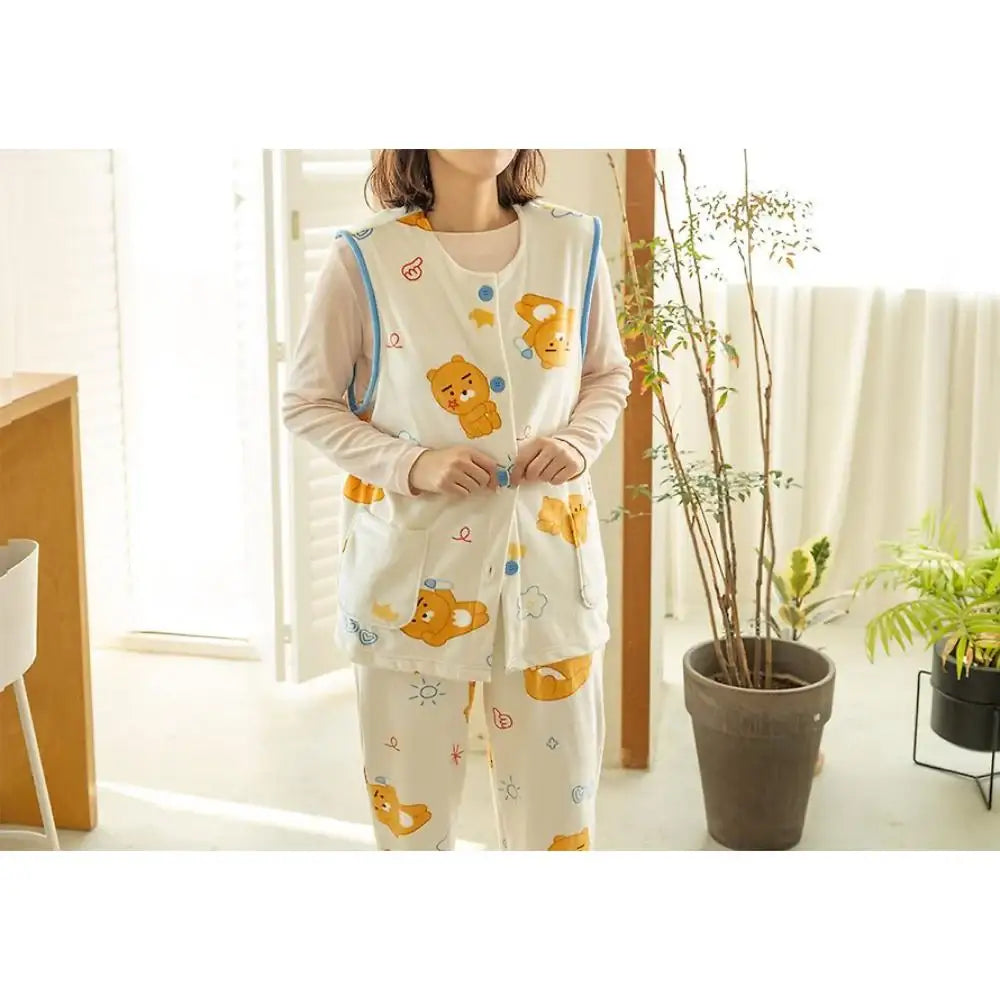 Kakao Friends - Drawing Sleep Vest - Kakao Friends - Vest - Harumio