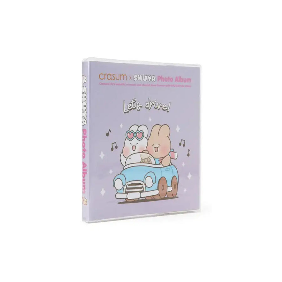 Crasum x Shuya - Let's Drive 4-Cut Photo Album - Kakao Friends - Home & Living, Accessories - Harumio