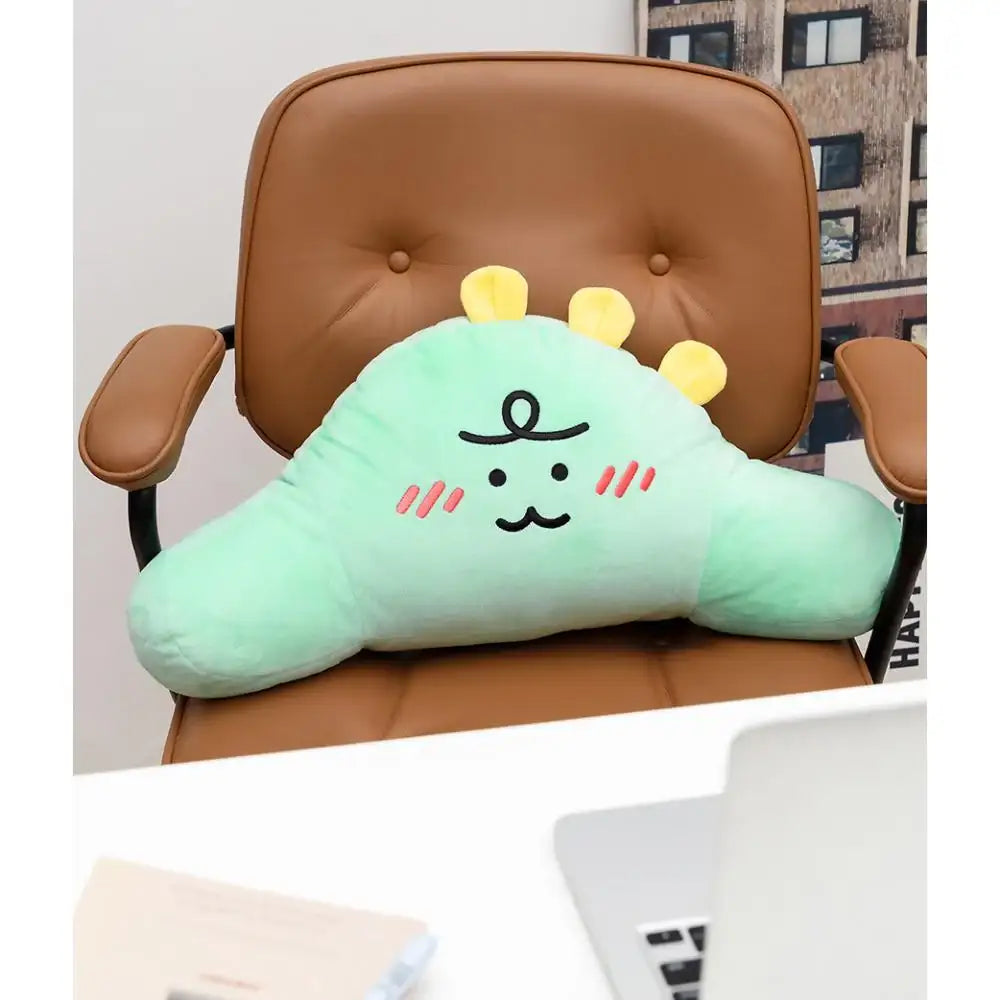 Kakao Friends - Jordy Car Back Cushion - Kakao Friends - Car Back Cushion - Harumio