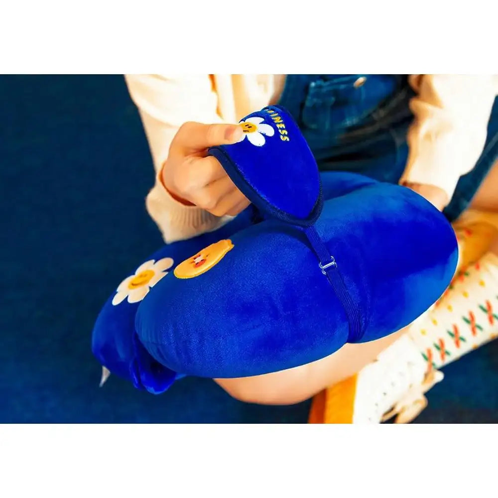 Kakao Friends x Wiggle Wiggle - Choonsik Comfy Neck Travel Set - Kakao Friends - Home & Living, Accessories - Harumio