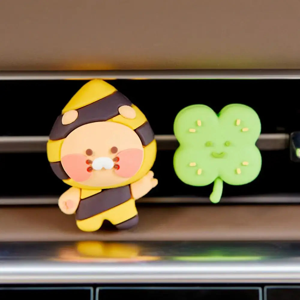 Kakao Friends - Ryan & Choonsik Safety Fairy Air Vent Figure Set - Kakao Friends - Acrylic Keyring - Harumio