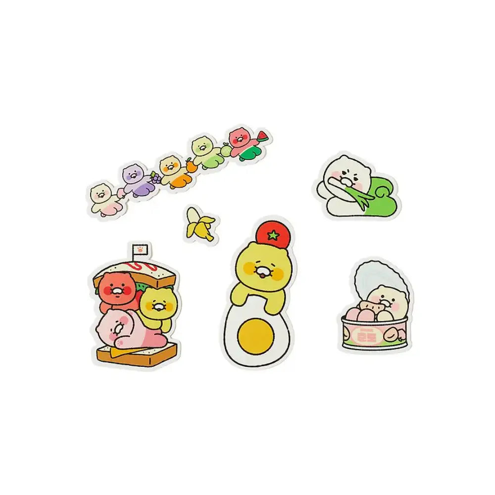 Kakao Friends - Choonsik Masamchun Deco Sticker Pack - Kakao Friends - Sticker - Harumio