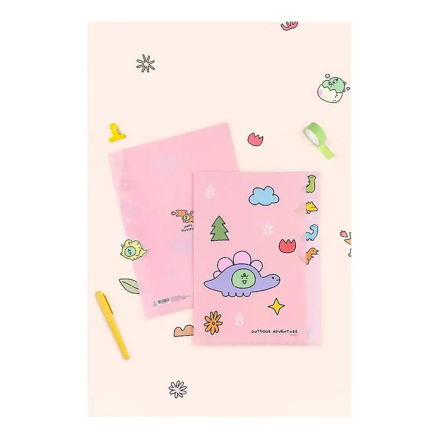 Kakao Friends - Jordy Dino Index File - Kakao Friends - Home & Living, Accessories - Harumio