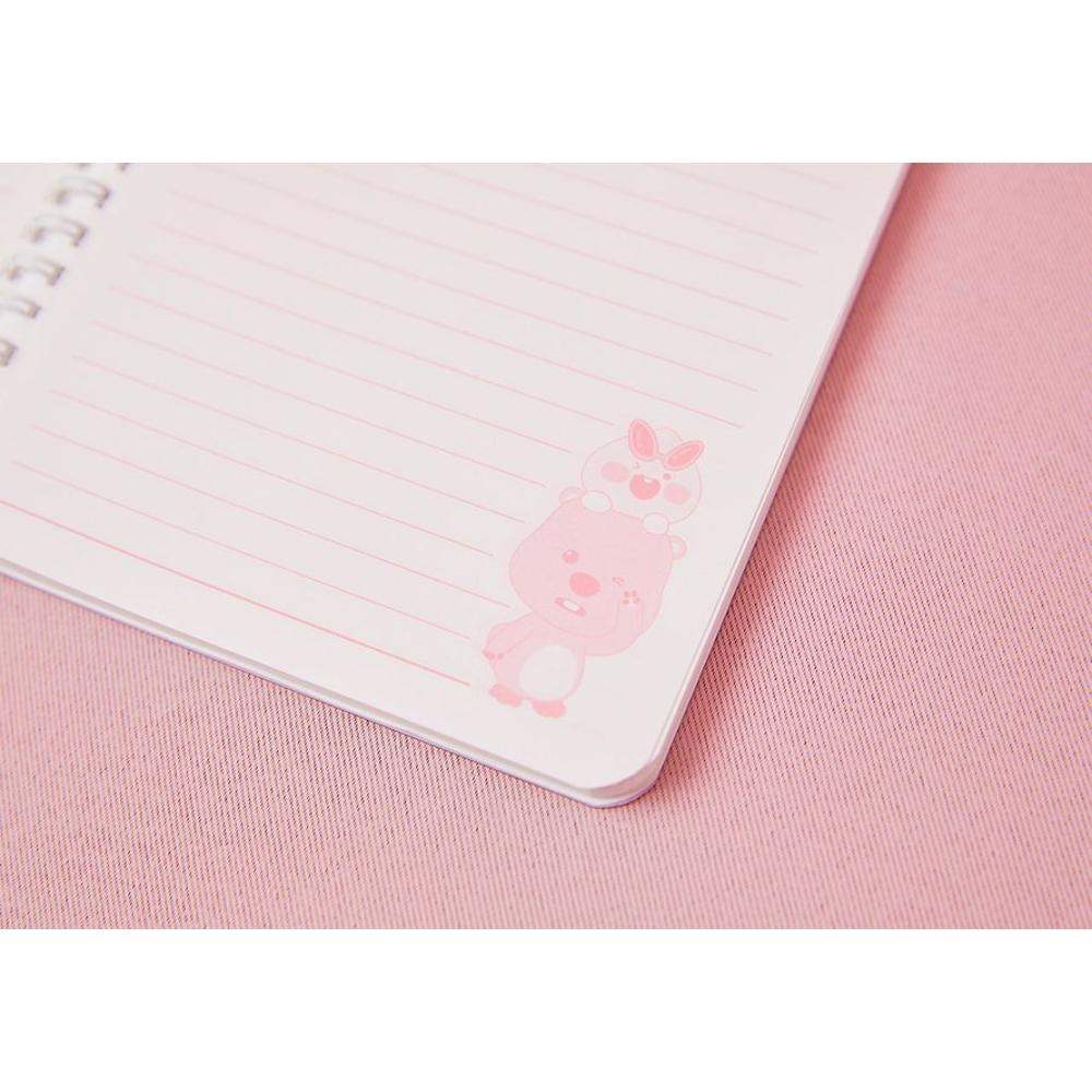 Kakao Friends x Zanmang Loopy - Apeach Note Pen Set - Kakao Friends x Zanmang Loopy - Stationery - Harumio
