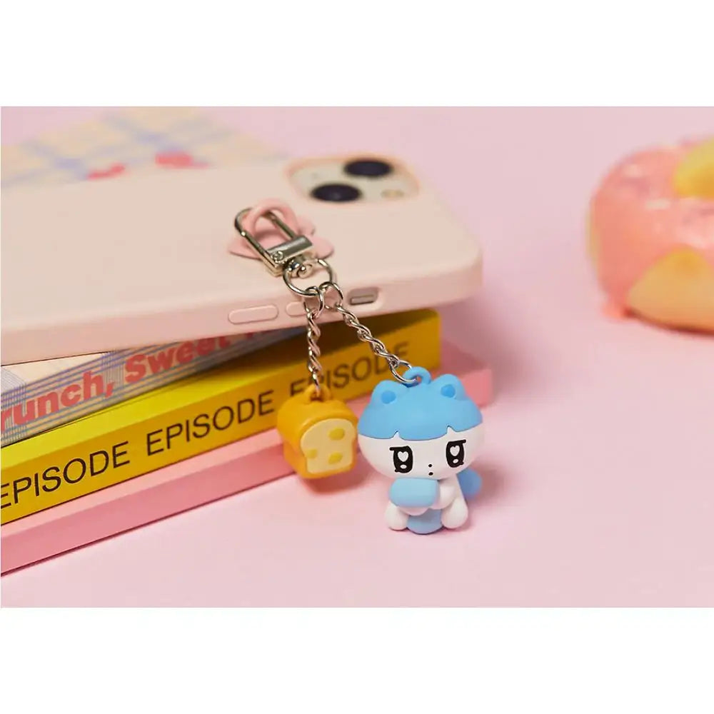 Kakao Friends - GOLGOLZ Figure Keyring - Kakao Friends - Figure Keyring - Harumio