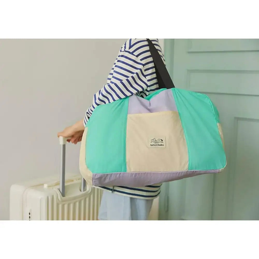 Apricot Studios x Kakao Friends - Choonsik Travel Bag - Kakao Friends - Travel Bag - Harumio