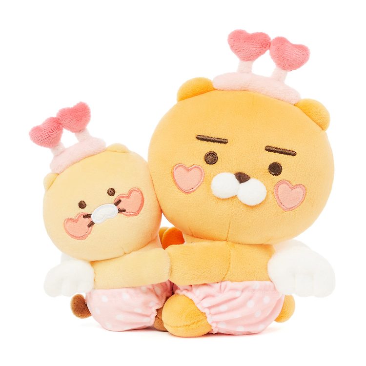 Kakao Friends - Ryan & Choonsik Love Hug Plush Doll