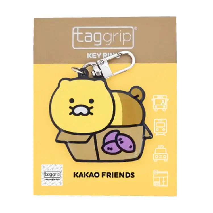 Kakao Friends - Taggrip Sweet Potato Choonsik Smart Keyring - Kakao Friends - Home & Living, Accessories - Harumio