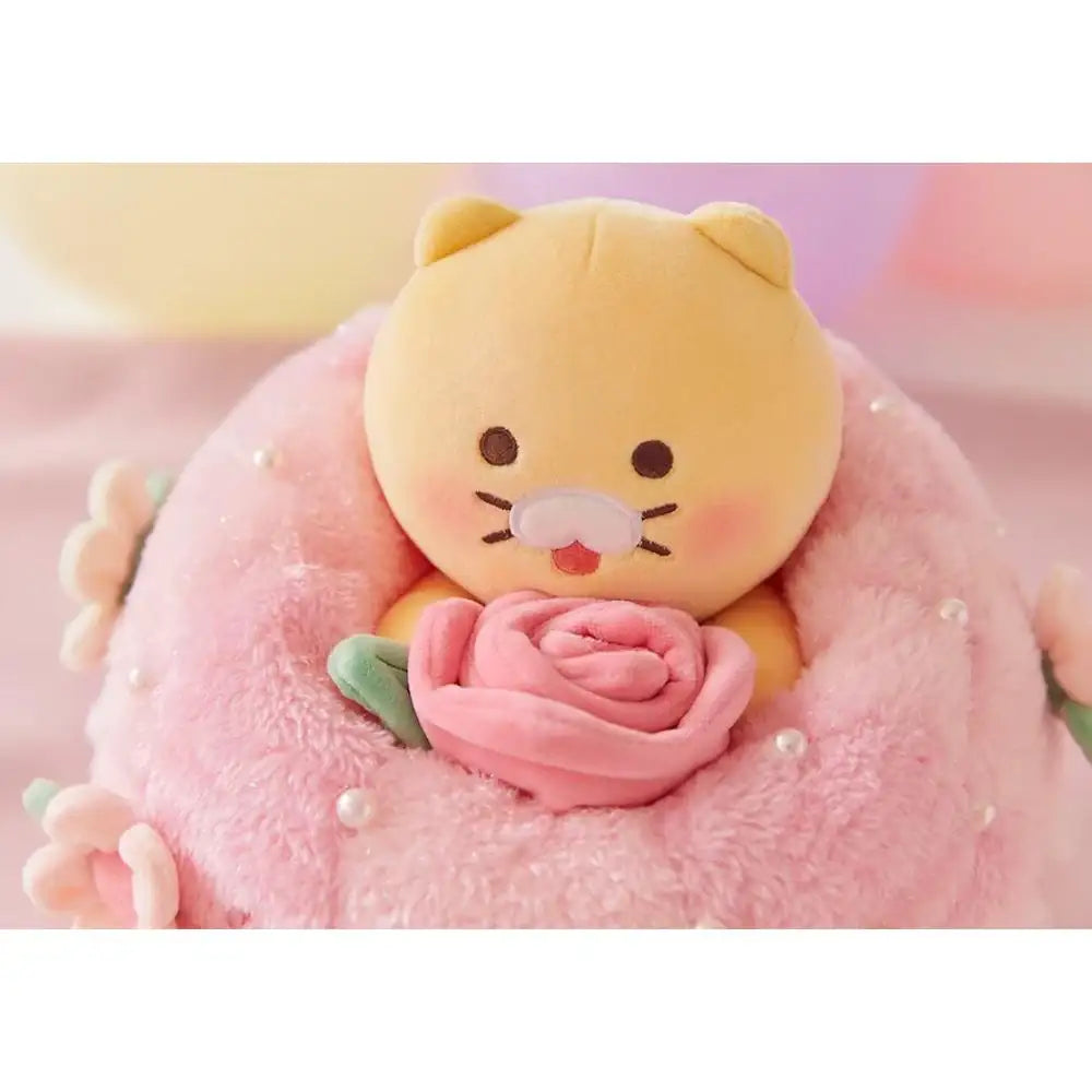 Kakao Friends - Choonsik 'Congratulations' Bouquet Plush Doll - Kakao Friends - Plush - Harumio