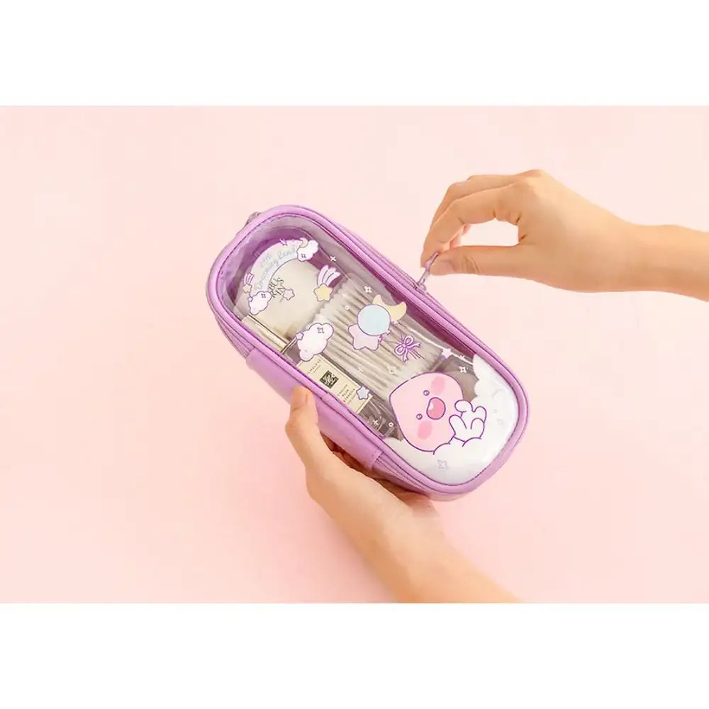 Kakao Friends - Little Friends Dreaming Transparent Pouch - Kakao Friends - Pouch - Harumio