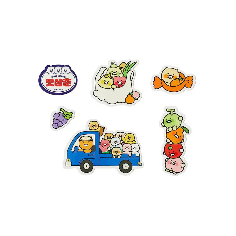 Kakao Friends - Choonsik Masamchun Deco Sticker Pack - Kakao Friends - Sticker - Harumio