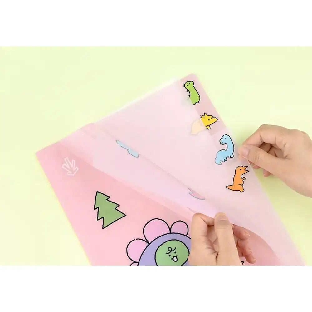 Kakao Friends - Jordy Dino Index File - Kakao Friends - Home & Living, Accessories - Harumio