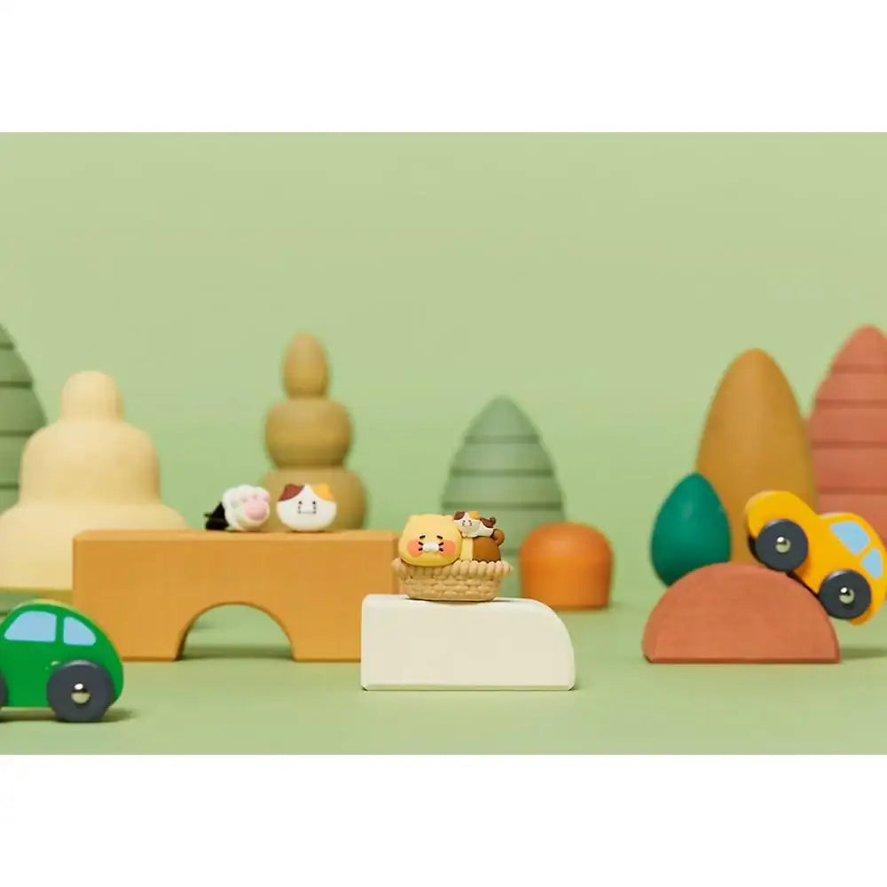 Kakao Friends - Choonsik Car Air Vent Figure Set