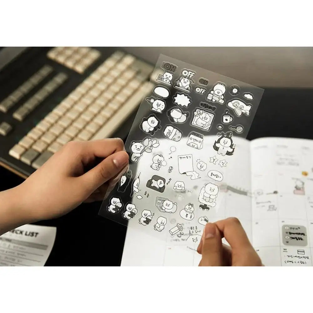 Kakao Friends - Choonsik 2025 Office Diary - Kakao Friends - Diary - Harumio