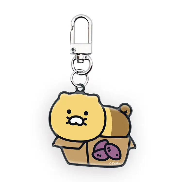 Kakao Friends - Taggrip Sweet Potato Choonsik Smart Keyring - Kakao Friends - Home & Living, Accessories - Harumio