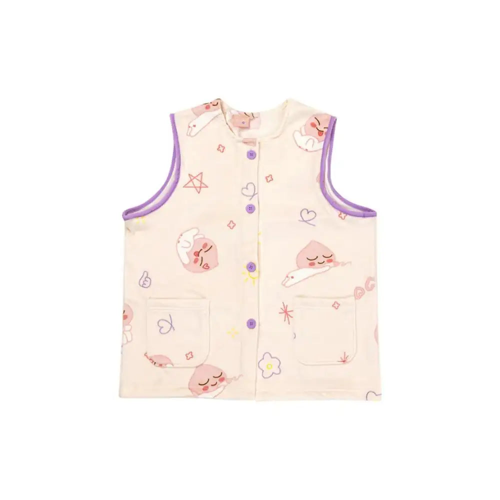 Kakao Friends - Drawing Sleep Vest - Kakao Friends - Vest - Harumio