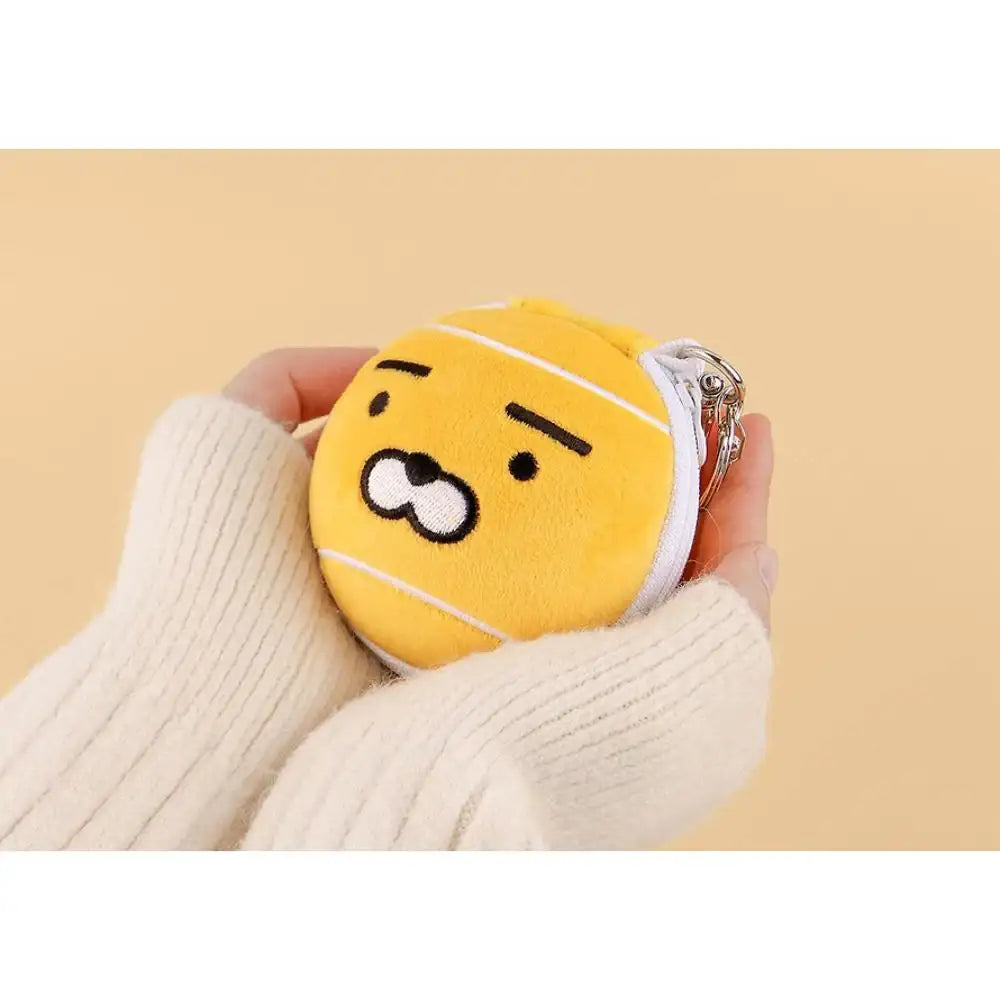 NASSAU x Kakao Friends - Face Tennis Ball Pouch Keyring - NASSAU x Kakao Friends - Keyring - Harumio