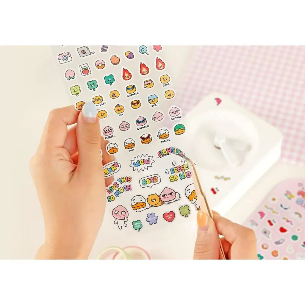 Kakao Friends - Seichee's Mini Deco Sticker Set - Kakao Friends - Sticker - Harumio