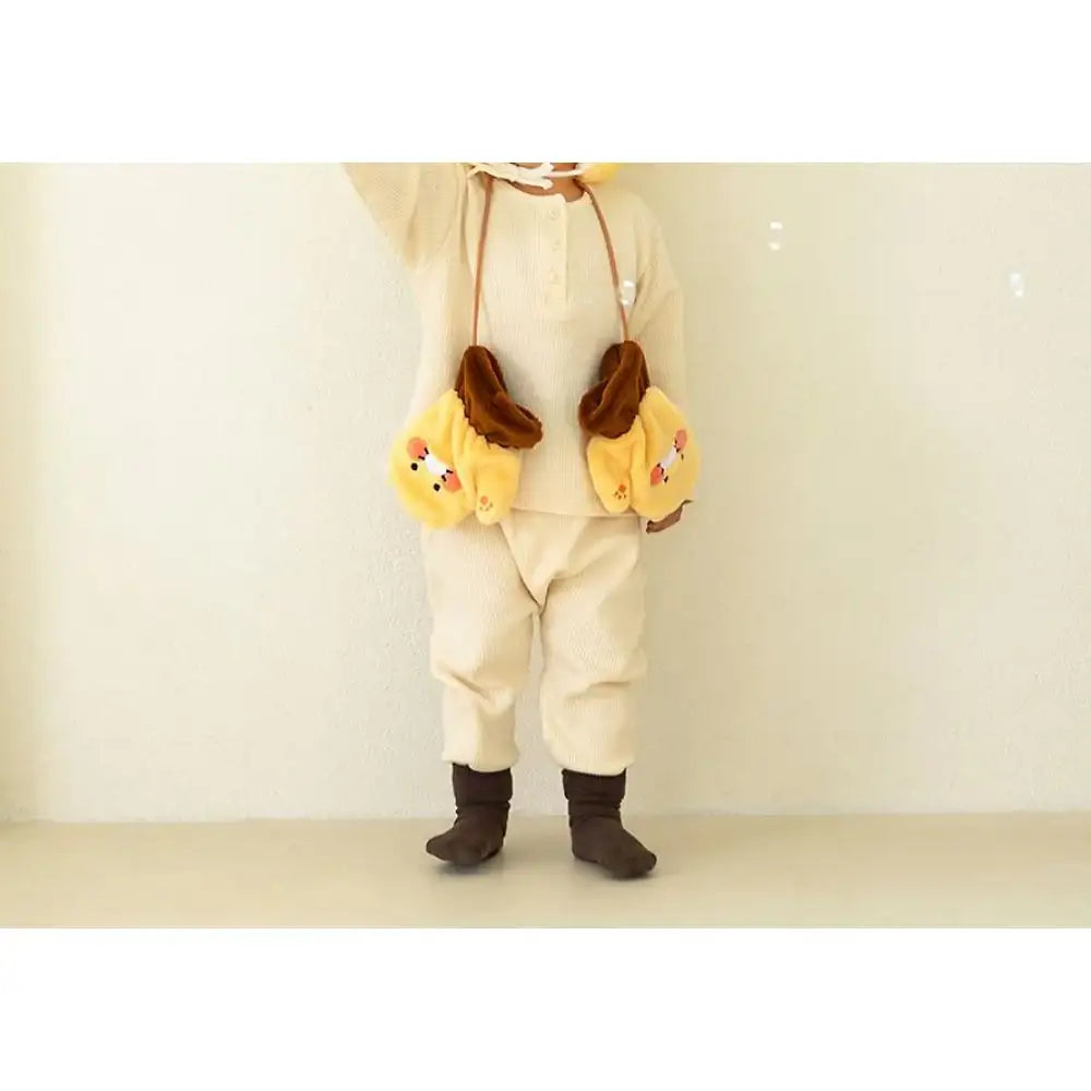 Kakao Friends - Choonsik Children's Winter Gloves - Kakao Friends - Gloves - Harumio