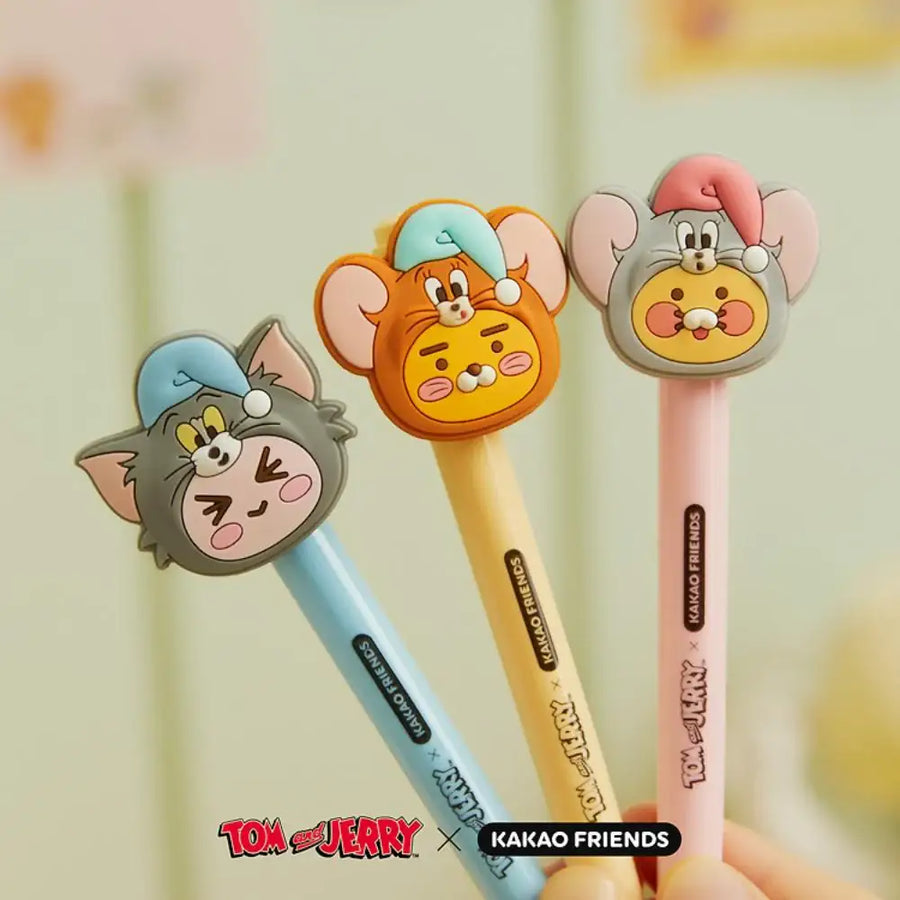 Tom and Jerry x Kakao Friends - Gel Pen - Kakao Friends - Gel Pen - Harumio