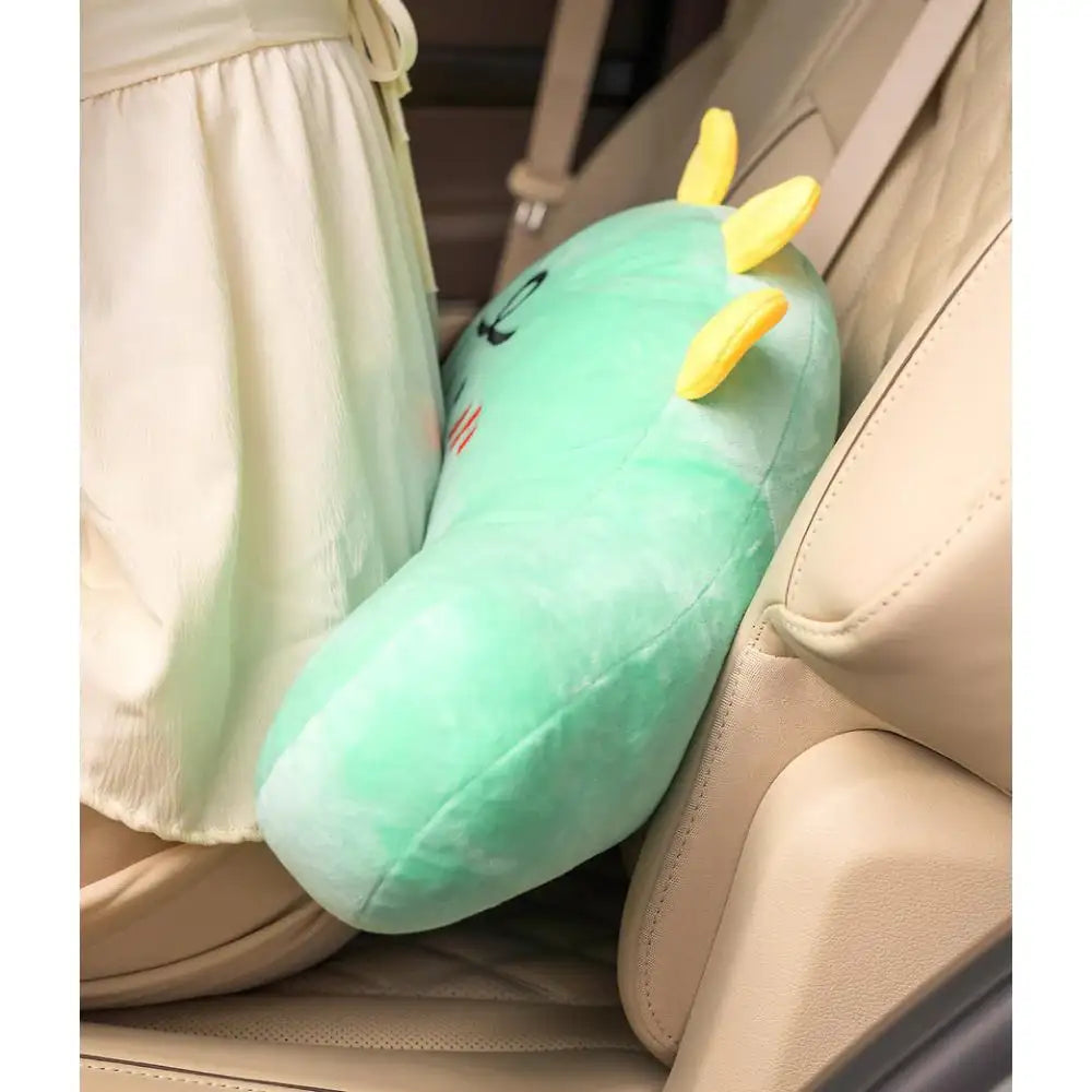 Kakao Friends - Jordy Car Back Cushion - Kakao Friends - Car Back Cushion - Harumio