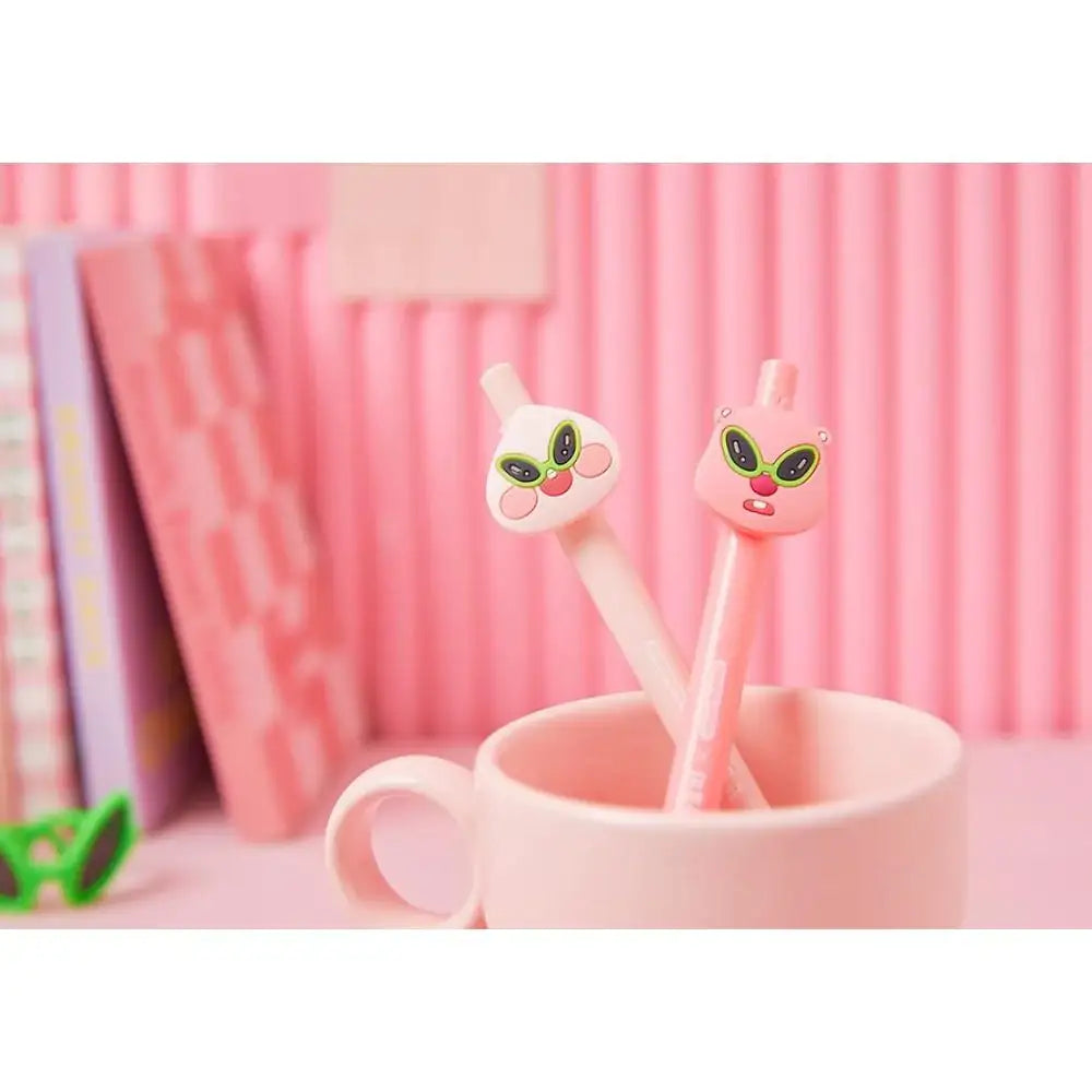 Kakao Friends x Zanmang Loopy - Apeach Note Pen Set - Kakao Friends x Zanmang Loopy - Stationery - Harumio