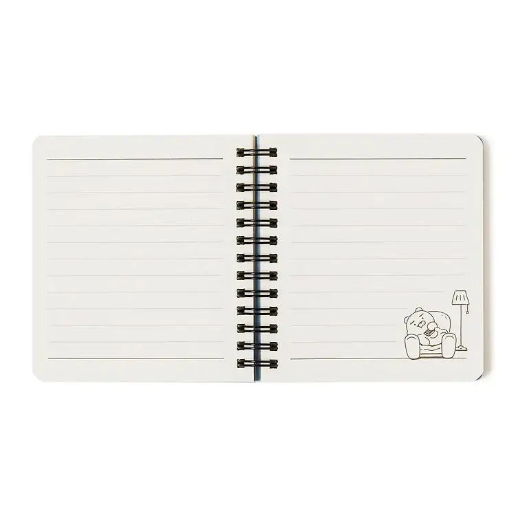 Kakao Friends - Daily Mini Notebook - Kakao Friends - Mini Notebook - Harumio