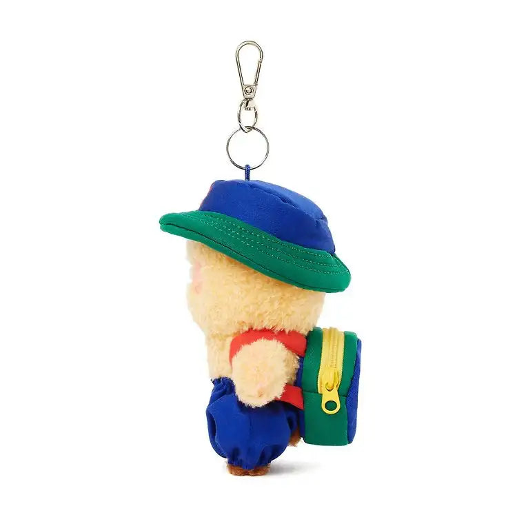 Kakao Friends x Wiggle Wiggle - Choonsik Plush Doll Keyring - Kakao Friends - Home & Living, Accessories - Harumio