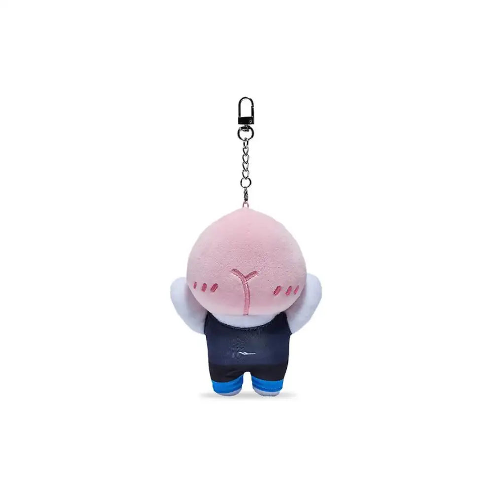PRO-SPECS x Kakao Friends - Apeach Wrestling Doll Keyring - Kakao Friends - Keyring - Harumio