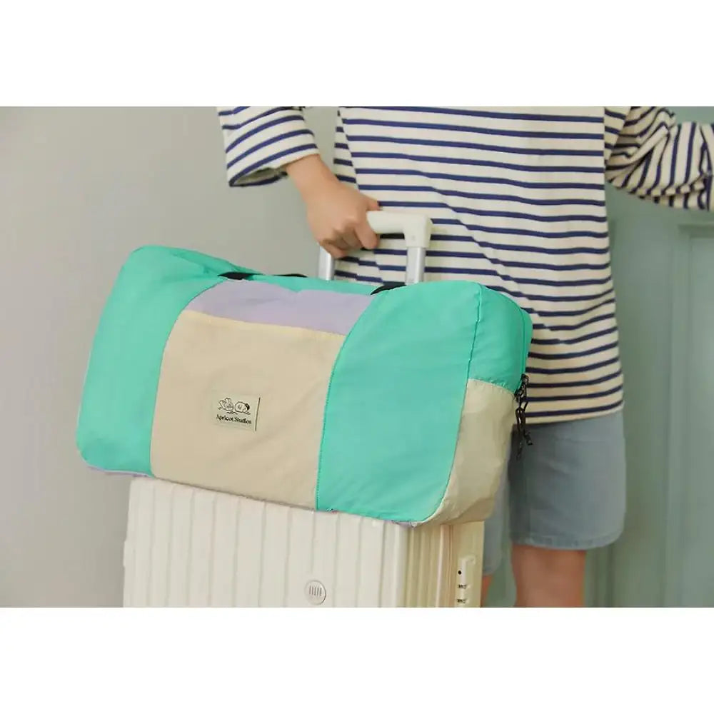 Apricot Studios x Kakao Friends - Choonsik Travel Bag - Kakao Friends - Travel Bag - Harumio